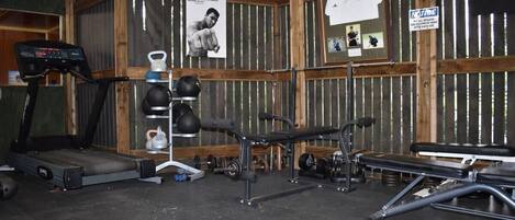 Salle de remise en forme