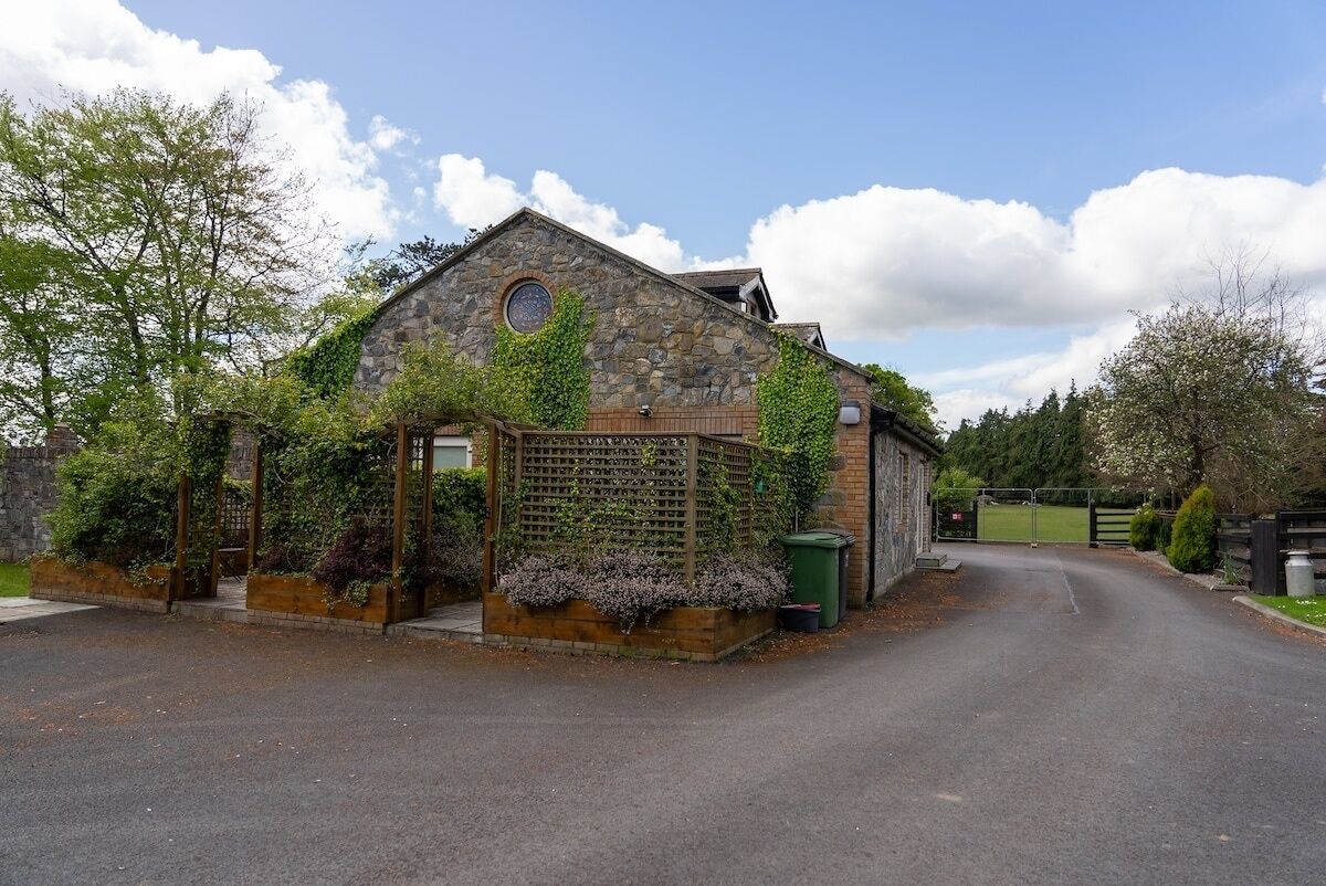 Terrein van de accommodatie