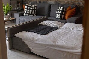 1 chambre, fer et planche Ă repasser, accĂšs Ă Internet, literie fournie