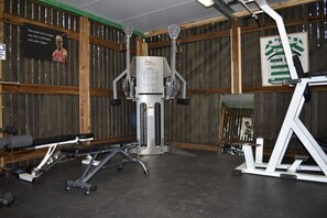 Fitnessbereich