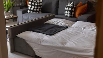 Iron/ironing board, Internet, bed sheets