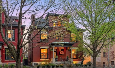 Victorian Retreat with Speakeasy Hot Tub Firepit Luxe Amenities By UL/Downtown