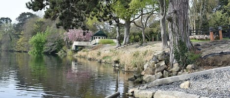 Enceinte de lâhĂ©bergement