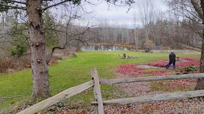 Terrein van de accommodatie