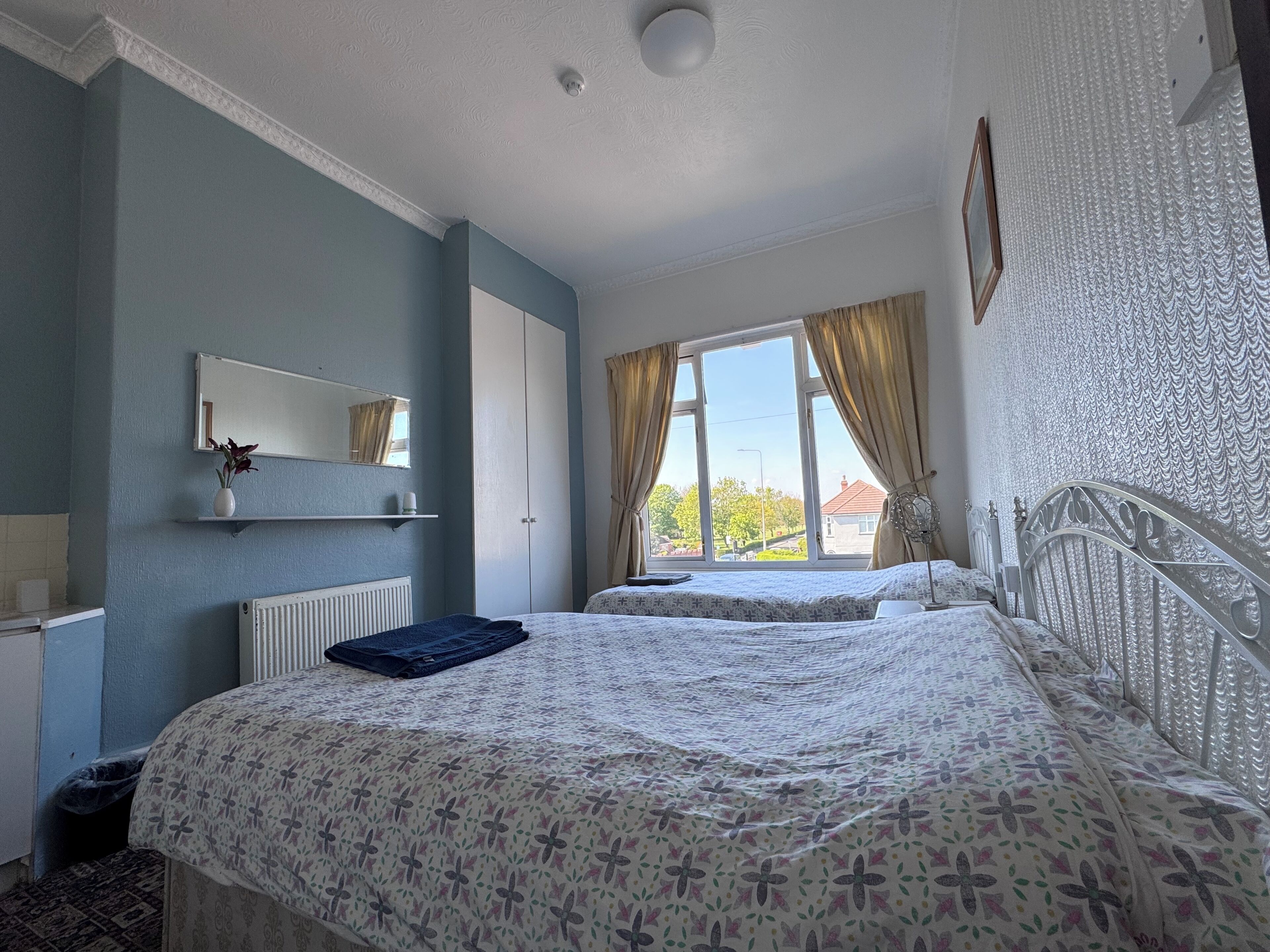 Room 1 - Double room | Free WiFi, bed sheets
