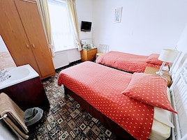 Wifi gratis y ropa de cama