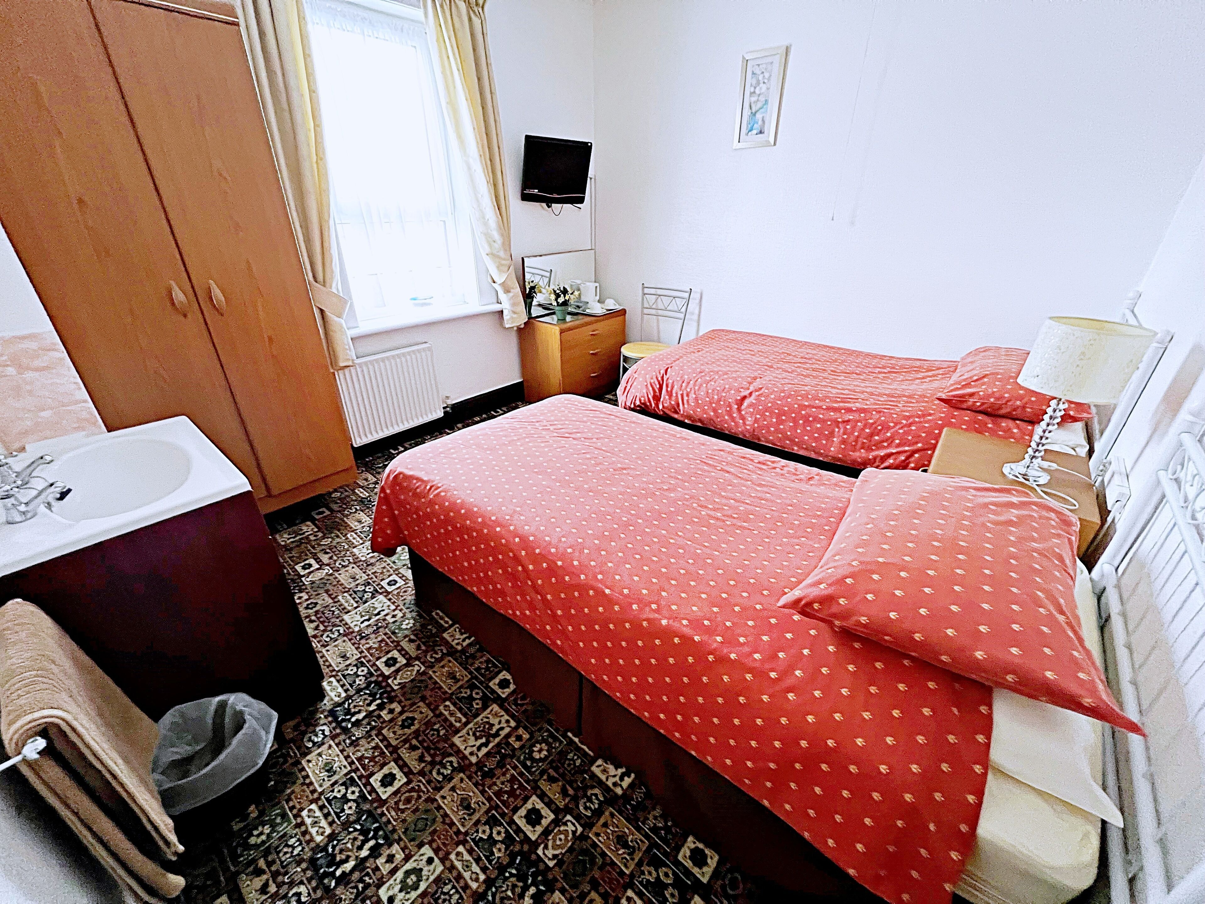 Chambre Double Deluxe | Wi-Fi gratuit, draps fournis