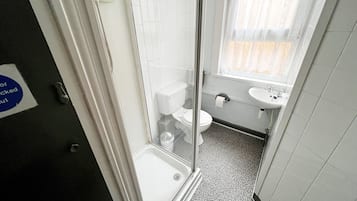 Shared bathroom