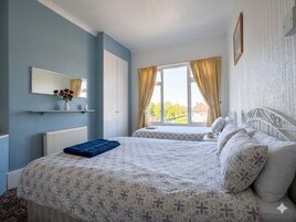 Wifi gratis y ropa de cama