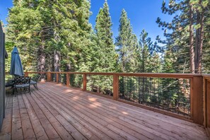 Terrace/patio - Alder Adventure | Truckee (Truckee)