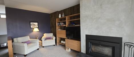 Älytelevisio, takka