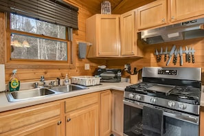 Microwave, oven, stovetop