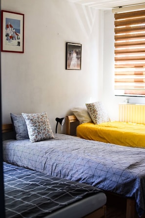 3 habitaciones, wifi y ropa de cama