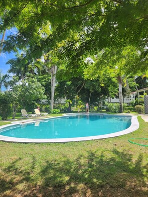 Pool - "KERY-OASIS" 2bdr with pool close to the Beach (Las Terrenas)