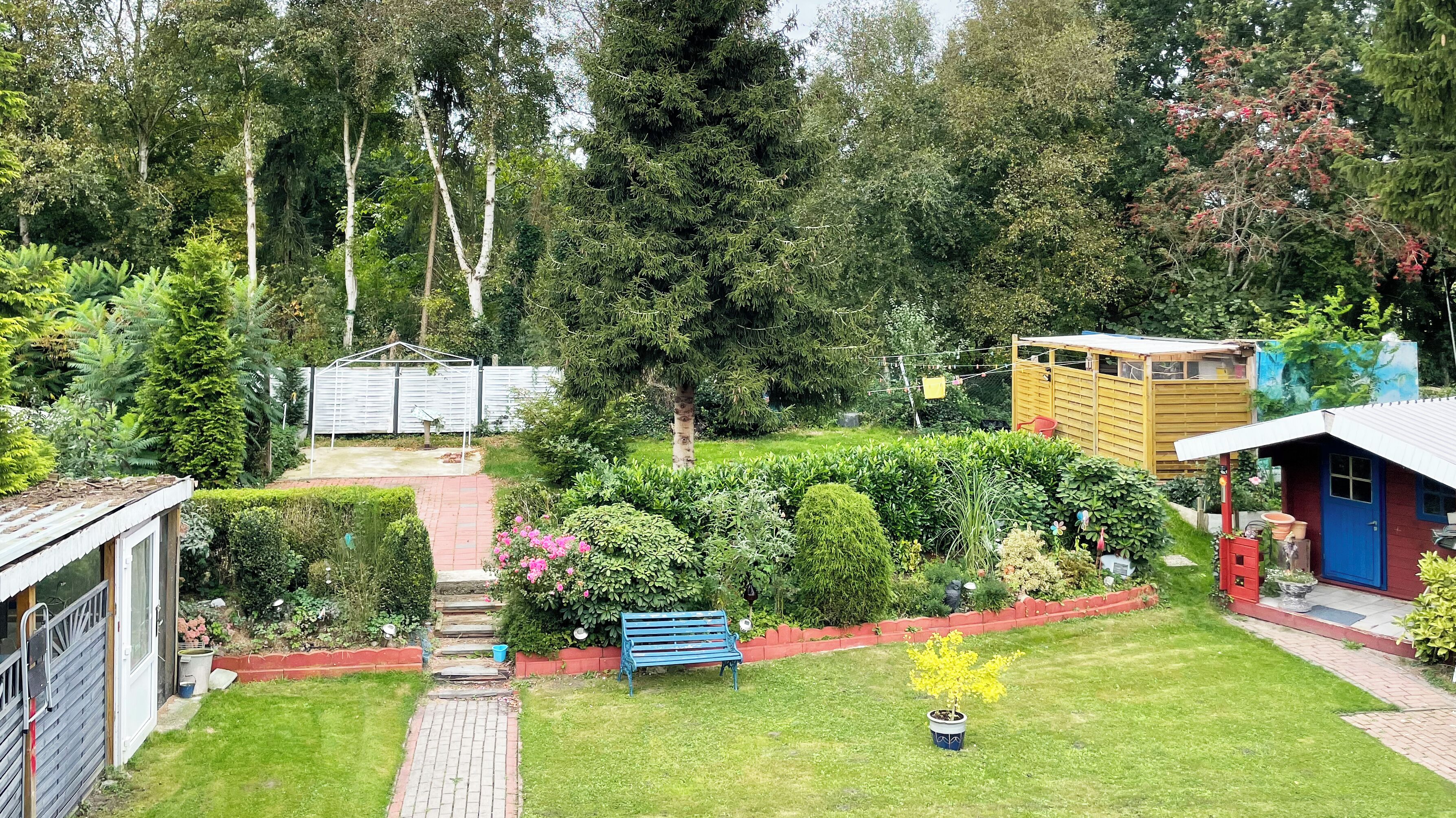 Àrea exterior de l'allotjament