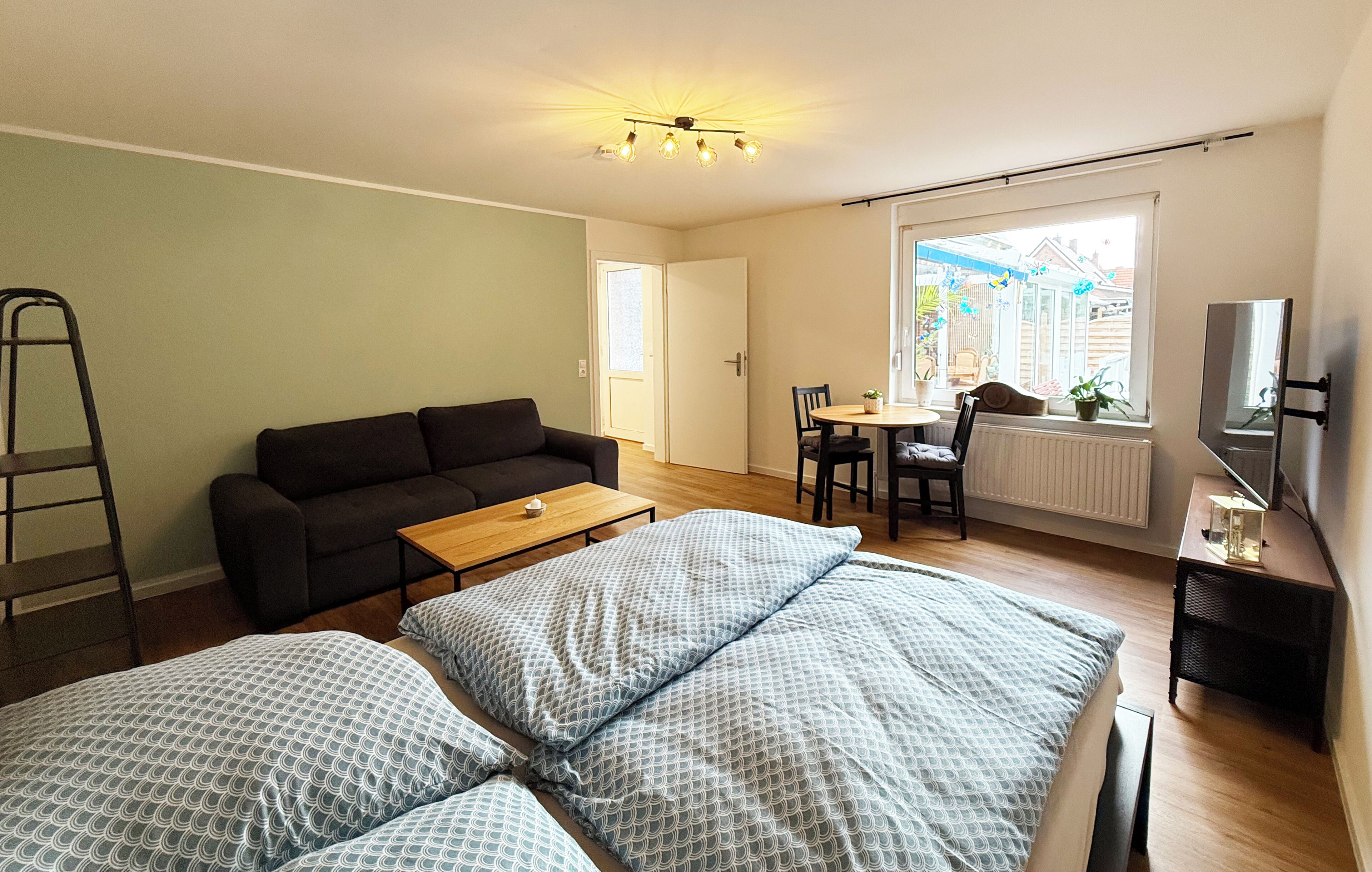 1 bedroom, iron/ironing board, free WiFi, bed sheets