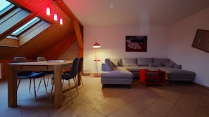 Área de sala de estar
