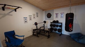 Centre dâentraĂźnement physique