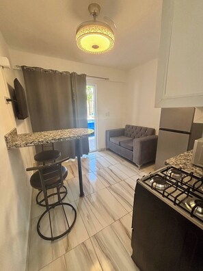 Studio, 1 Bedroom, Smoking, Balcony | Interior - Charming Studio in Sosúa, Dominican Republic - Perfect Beach Getaway (Sosúa)