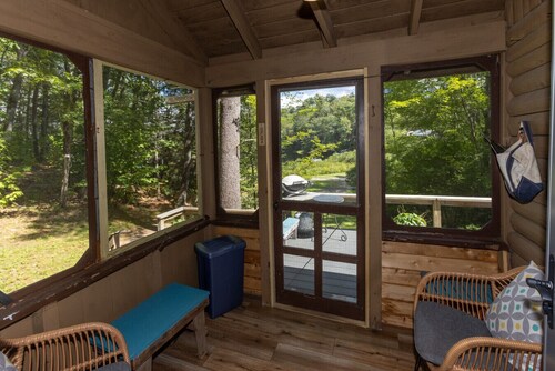 Chesuncook Cabin by Sea Maine