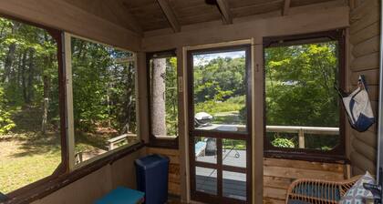 Chesuncook Cabin by Sea Maine