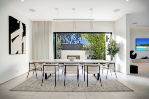 Dining - Expansive 6-bedroom residence in prime West Hollywood, bright open living, (West Hollywood)