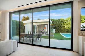 Interior - Expansive 6-bedroom residence in prime West Hollywood, bright open living, (West Hollywood)