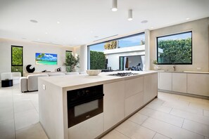 Private kitchen - Expansive 6-bedroom residence in prime West Hollywood, bright open living, (West Hollywood)