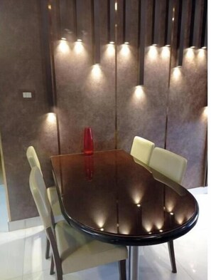 Dining - Janty  2 bedroom apartment unit 1 (Abdali)