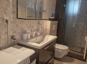 Dusche, Handtücher
