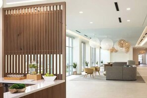 Interior - Domain Adjacent King Suite:Pool/Gym/Free Breakfast (Austin)