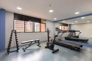 Fitnessbereich