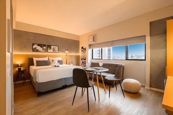 1 室のベッドルーム、WiFi、ベッドシーツ