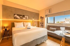 1 Schlafzimmer, WLAN, Bettwäsche