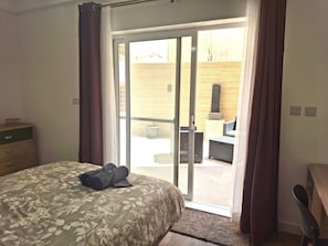 2 chambres, fer et planche Ă repasser, Wi-Fi, literie fournie