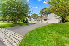 Exterior - New Listing! Charming Ranch with Pond Access — Min. to Craigville Beach, Beach Parking Pass (Centerville)