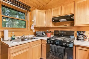 Microwave, oven, stovetop