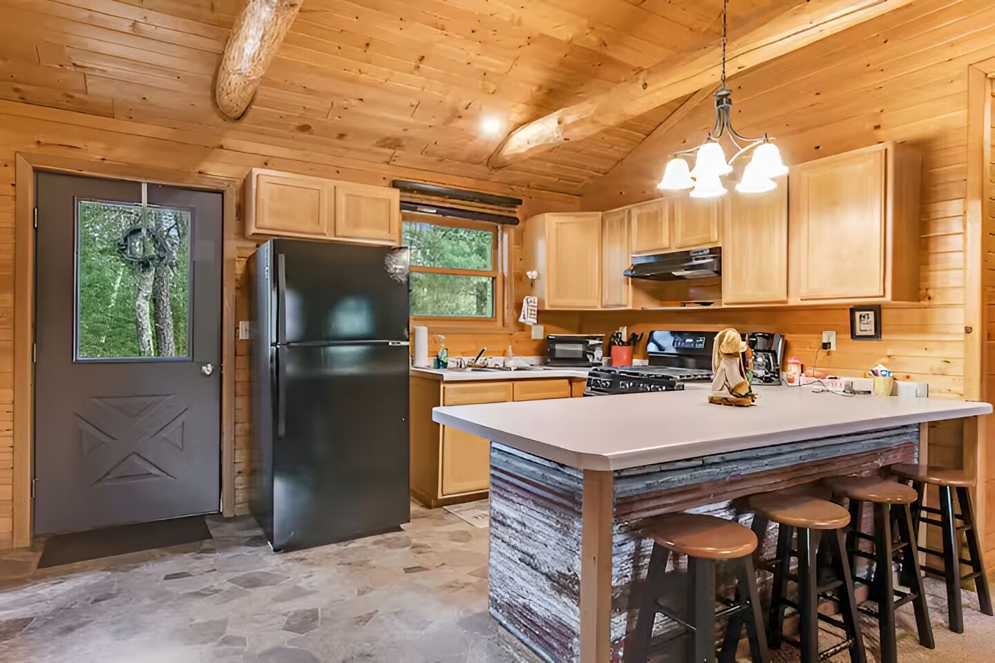 Microwave, oven, stovetop