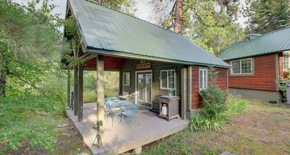 Ski, Hike, Relax By Water: Rustic McCall Tiny Home