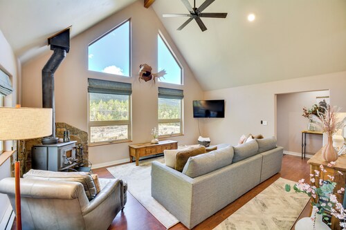 Hot Tub & Deck: Cabin Near Dtwn Alma & Breck