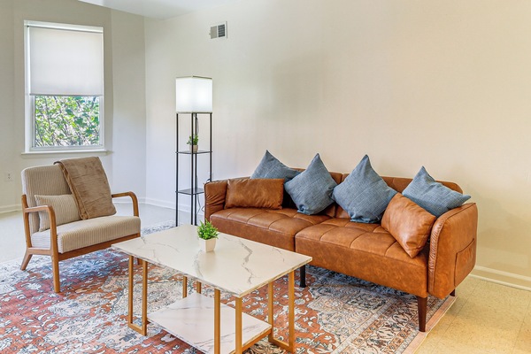 Área de sala de estar