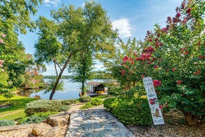 Property grounds - Hyco Lake Escape w/ Deck & Dock: Families Welcome! (Semora)