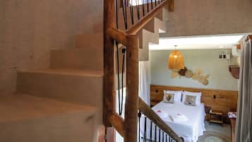 Habitación cuádruple de lujo, vista a la alberca | Wifi gratis