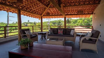 Terraço na cobertura