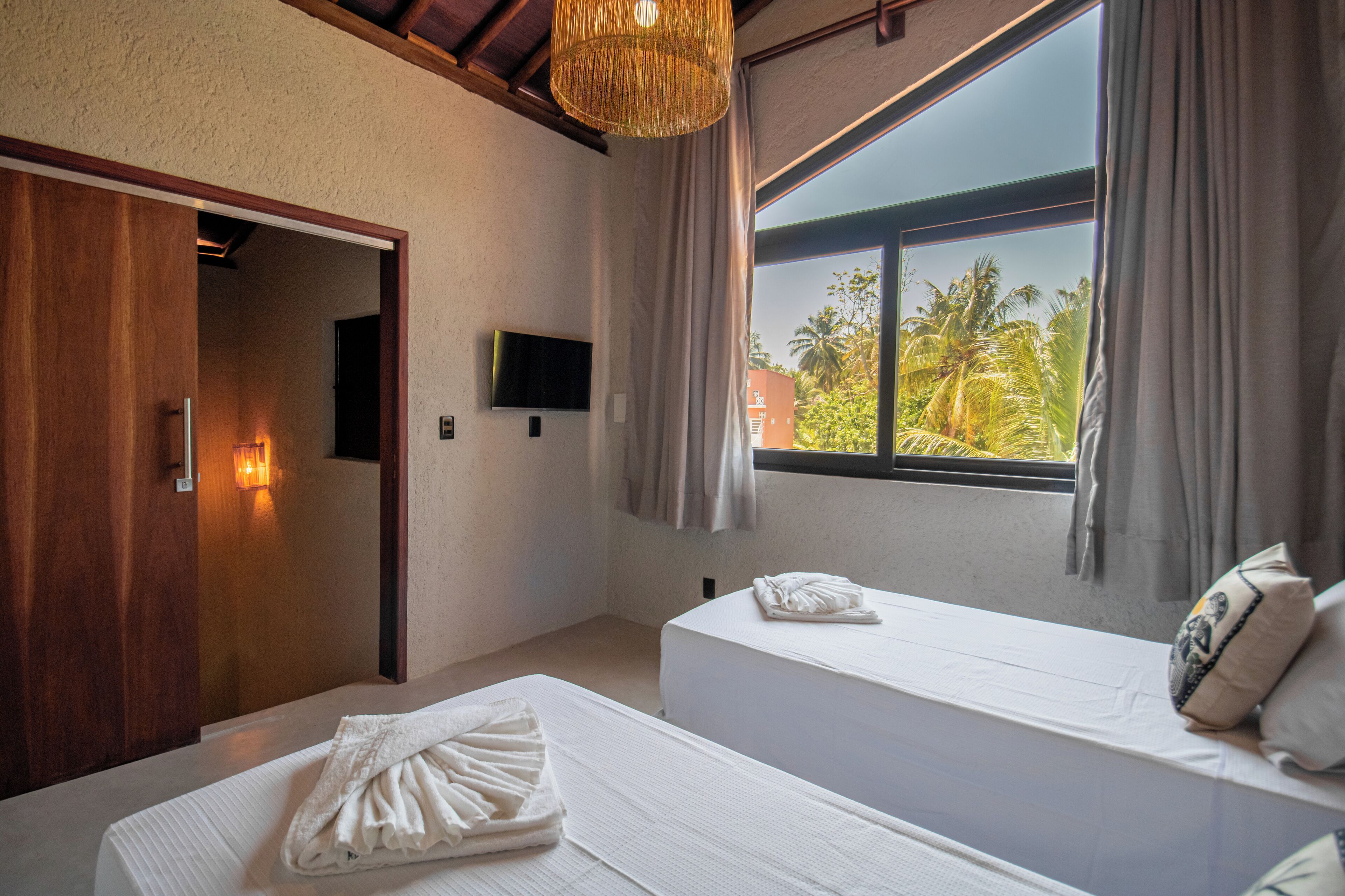 Luxury Quadruple Room, Pool View | Free WiFi