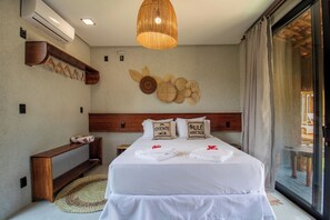 Luxury Quadruple Room, Pool View | Free WiFi