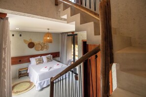 Luxury Quadruple Room, Pool View | Free WiFi