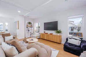 TV, video games, offices