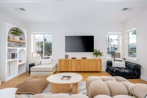 TV, video games, offices