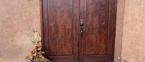 Details aan de buitenkant